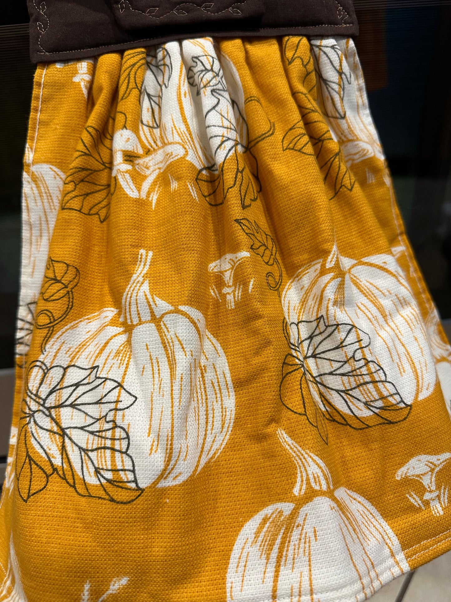 Pumpkins & Mushrooms Towel