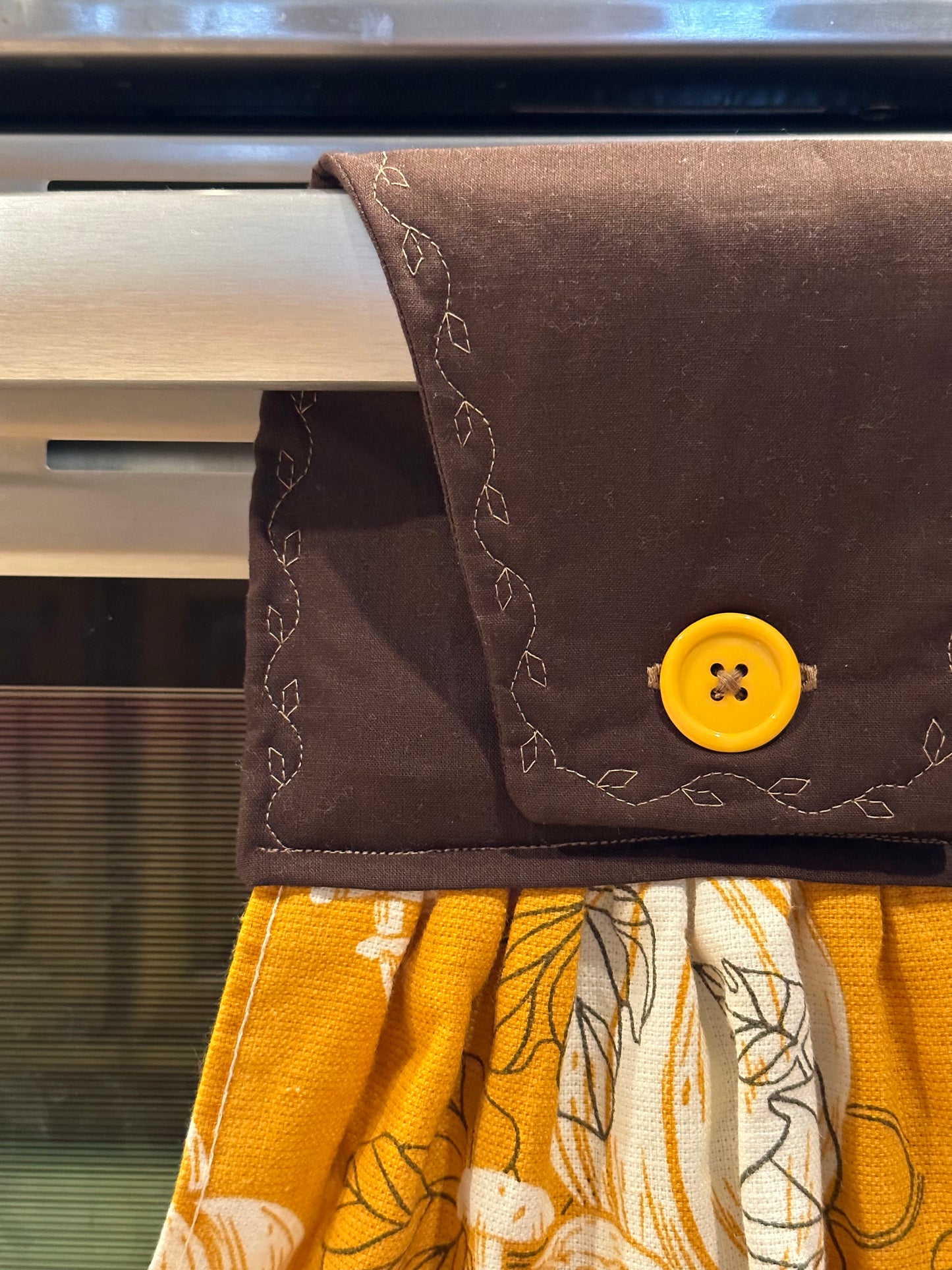 Pumpkins & Mushrooms Towel