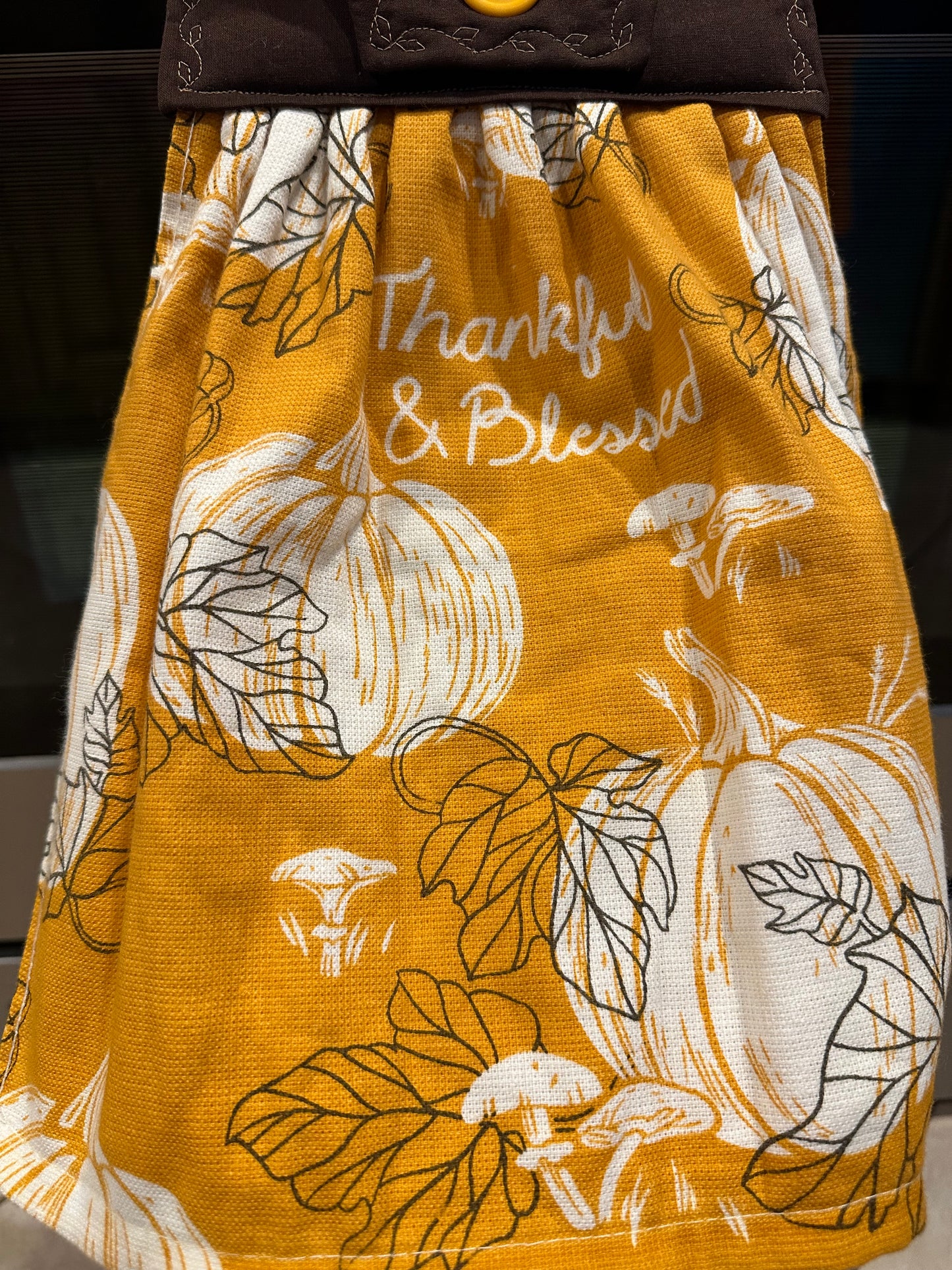 Thankful and Blessed Towel