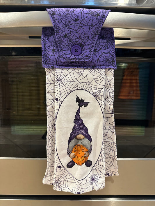 Spooky Web Gnome Towel