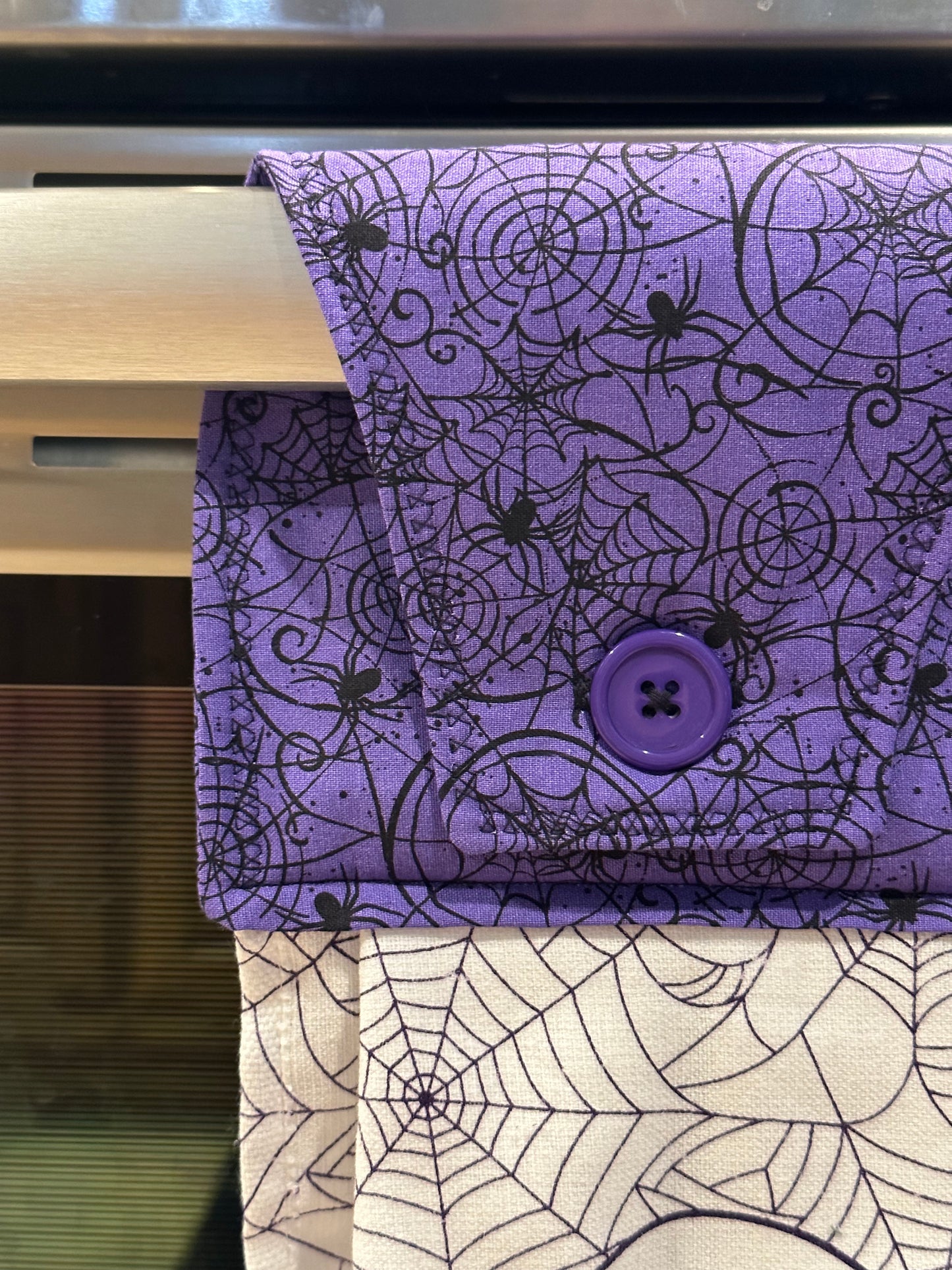 Spooky Web Gnome Towel