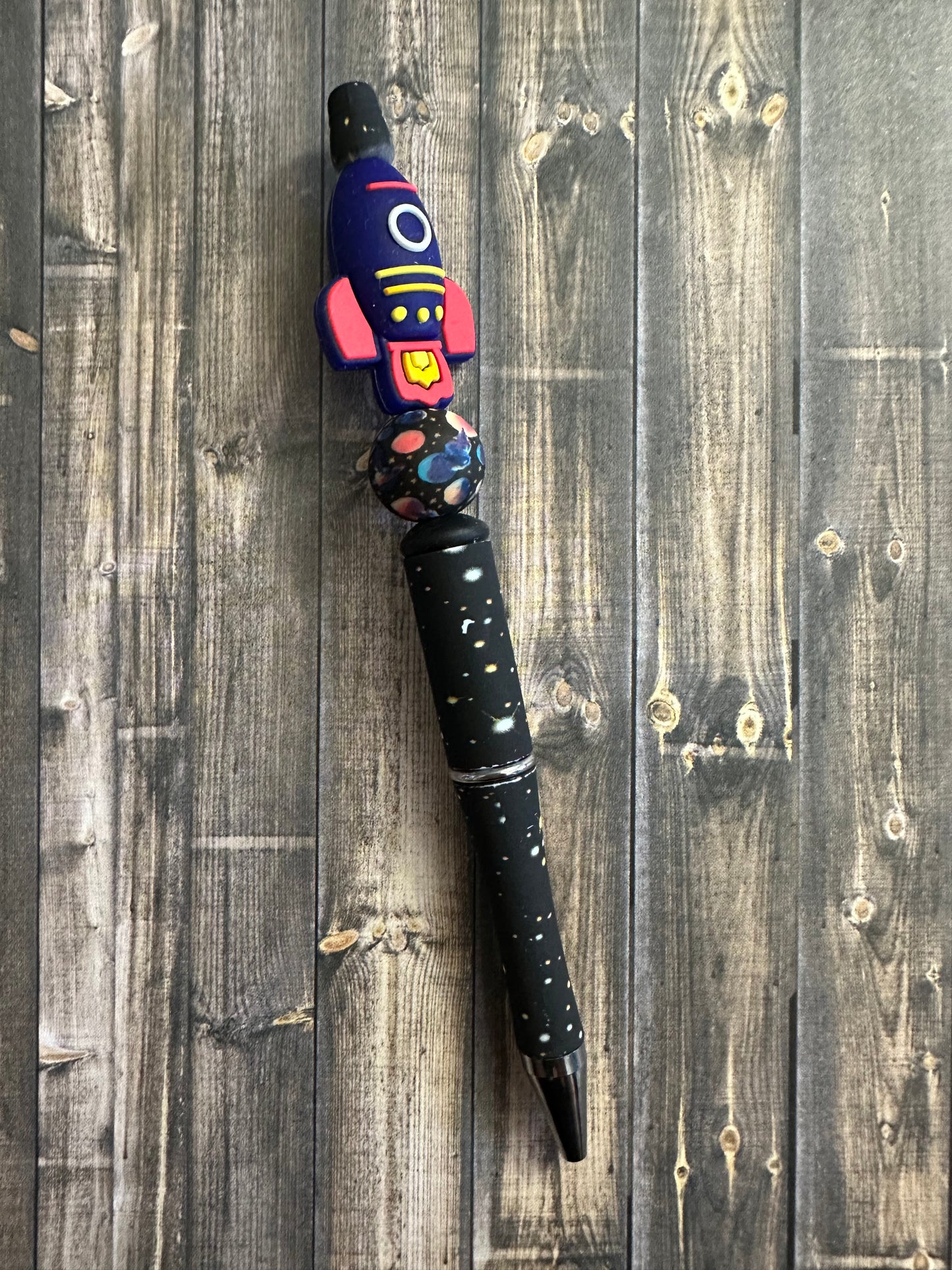 Blue Rocket Space Pen