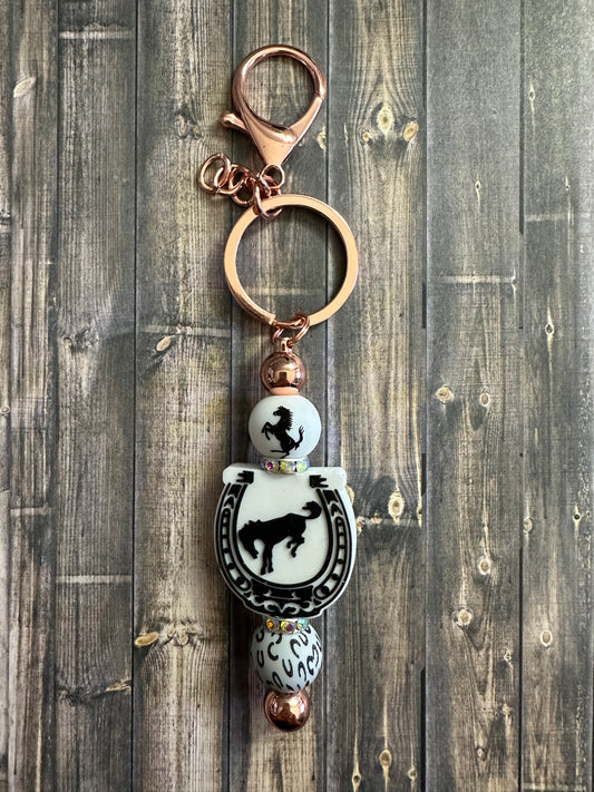 Horseshoe Keychain
