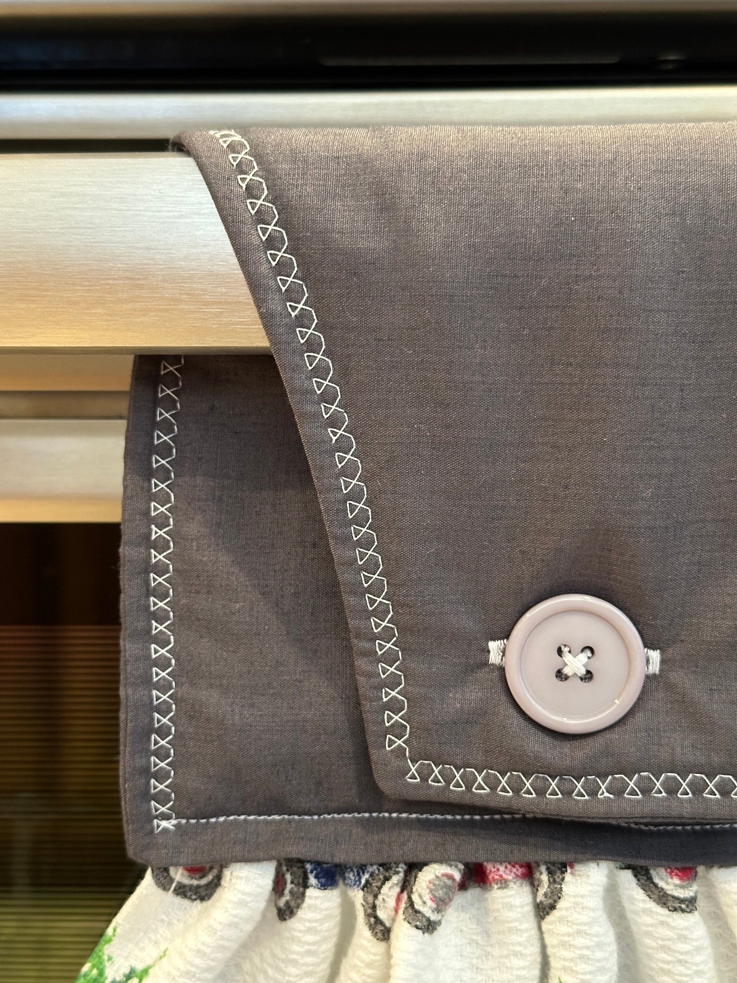 Old Trucks & Trees Towel