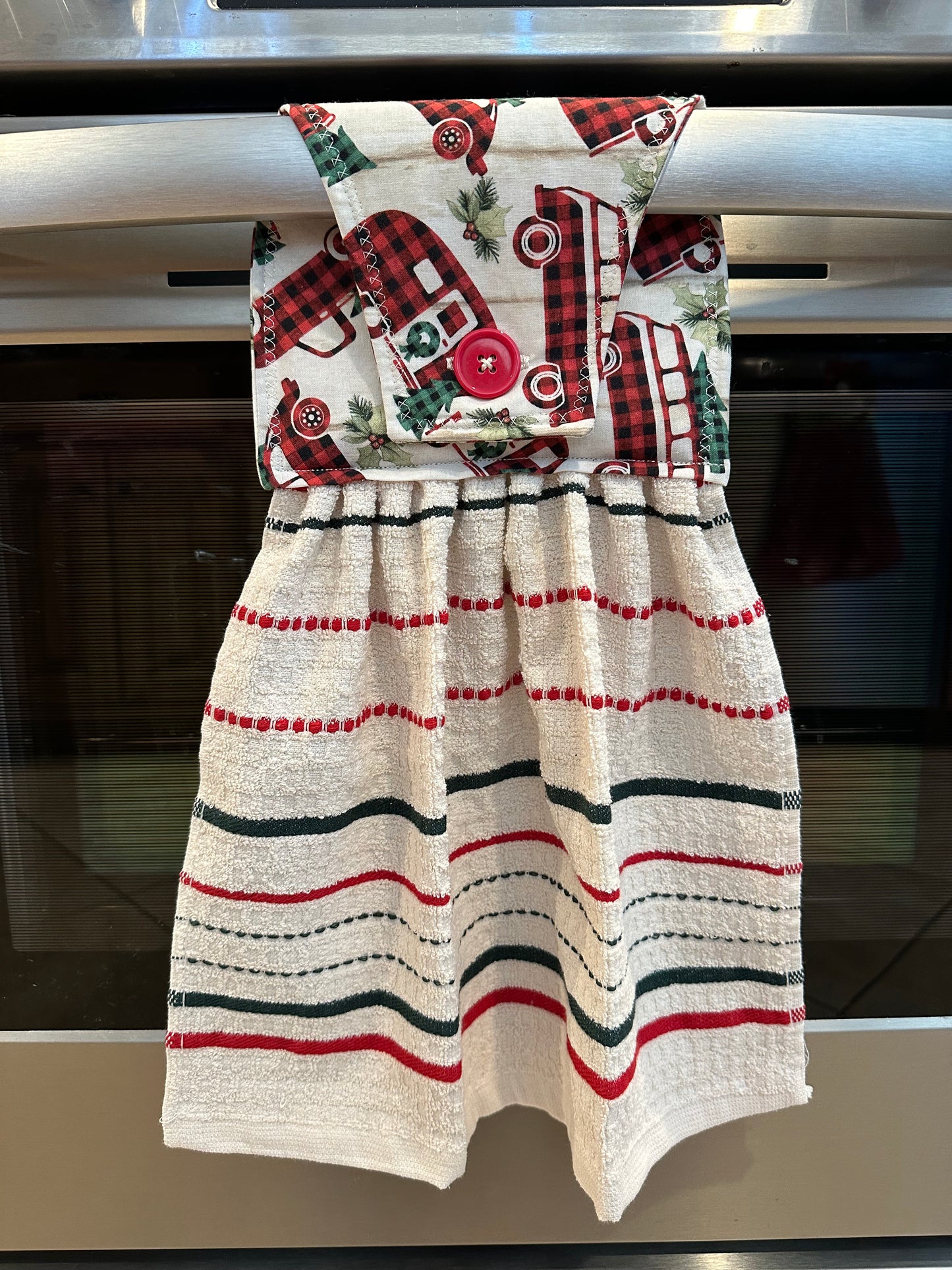 Taking the Tree Home Towel