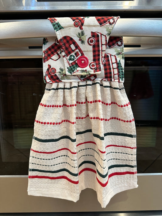 Taking the Tree Home Towel