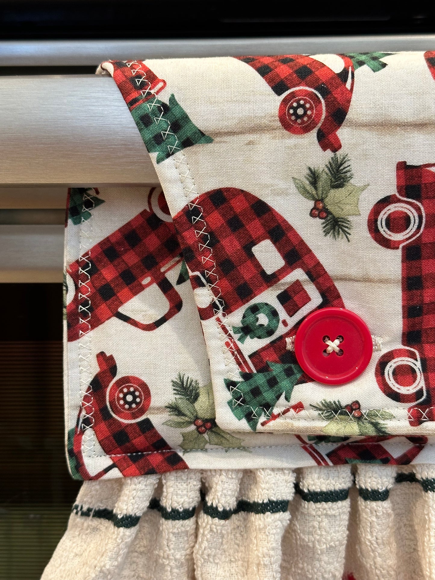 Taking the Tree Home Towel