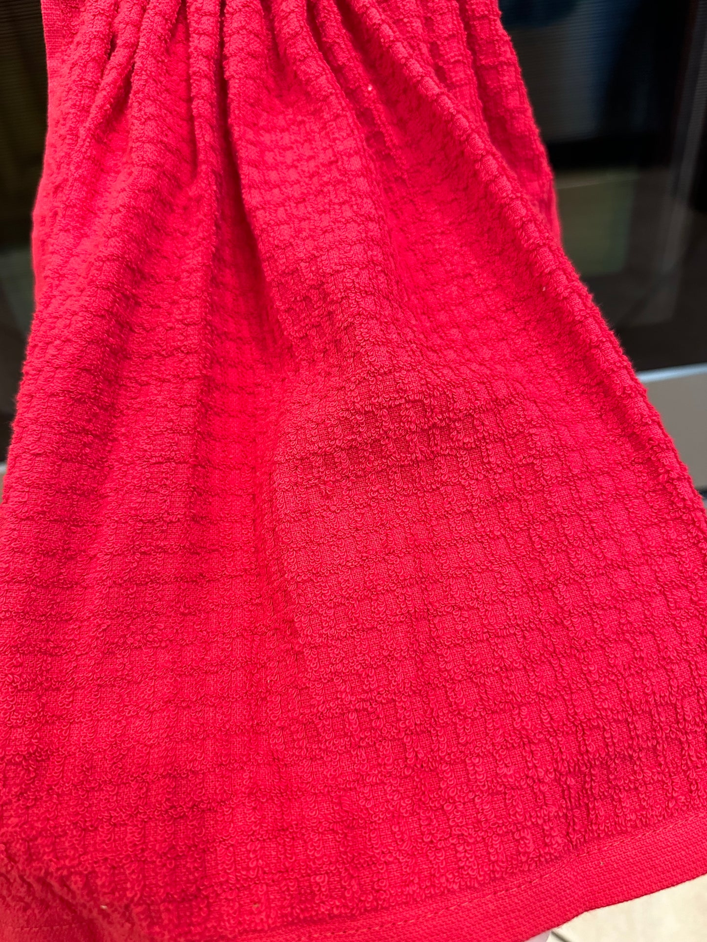 Holiday Dog Bones Towel