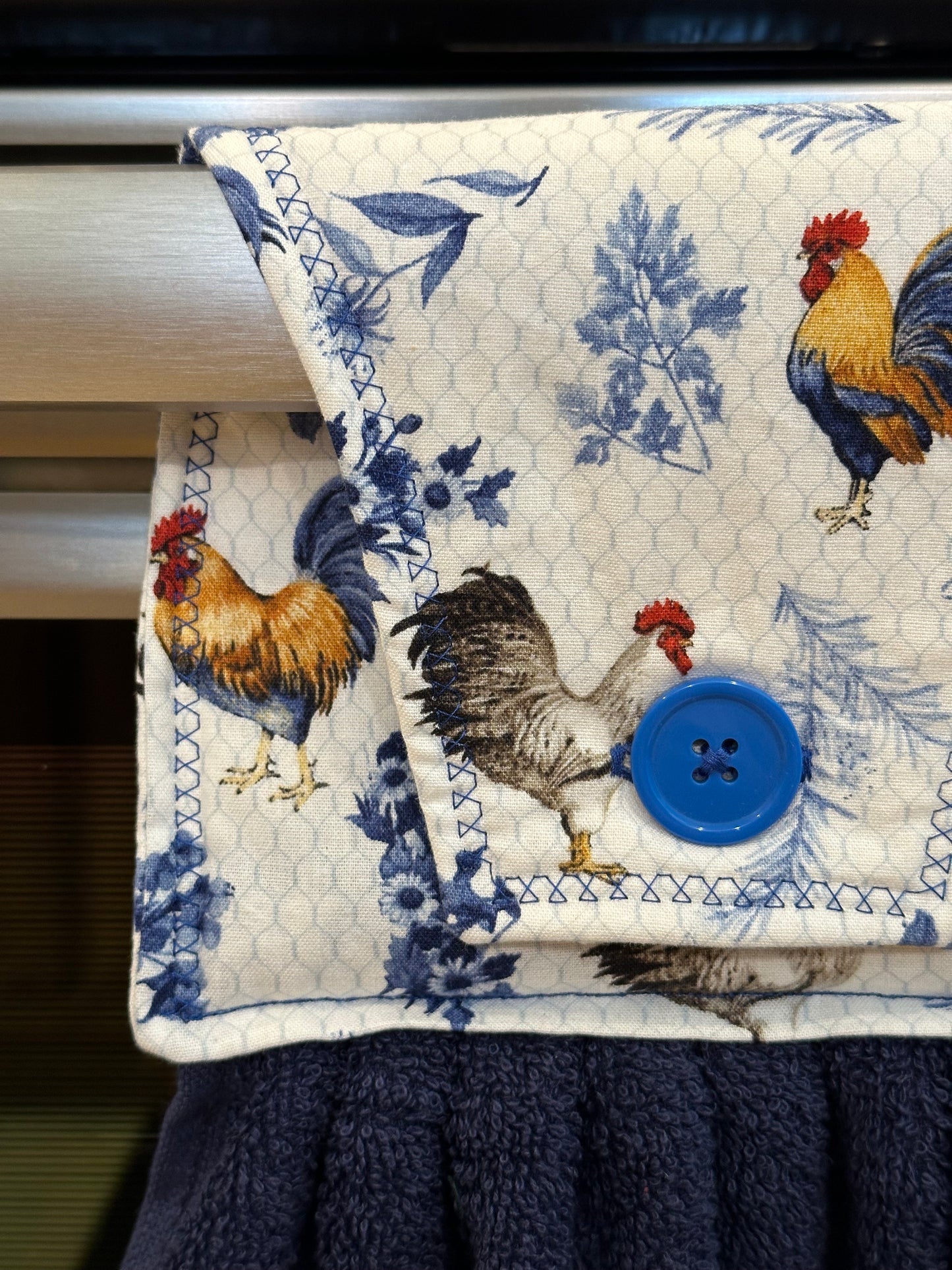 Rooster (1) Towel
