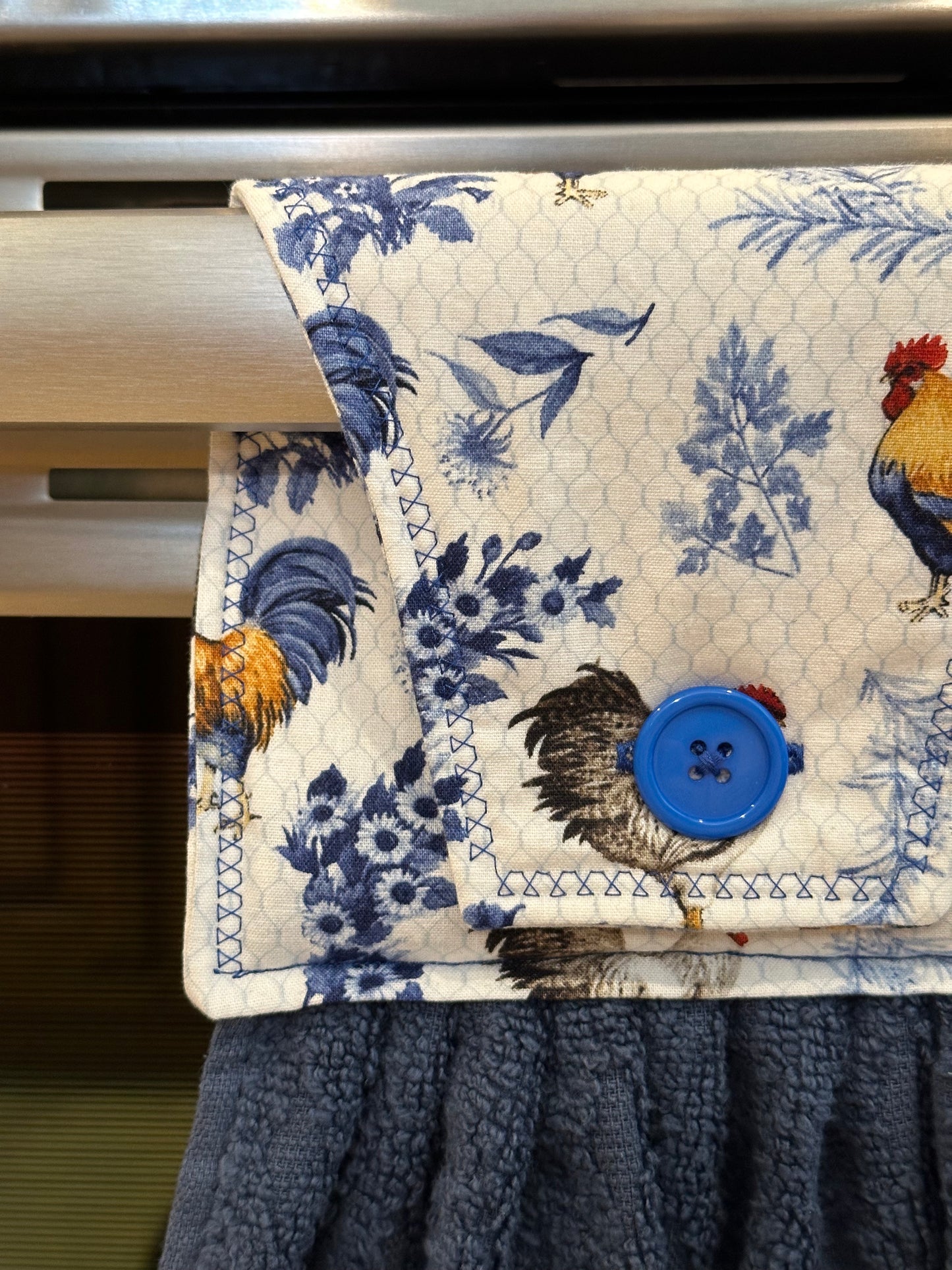 Rooster (4) Towel