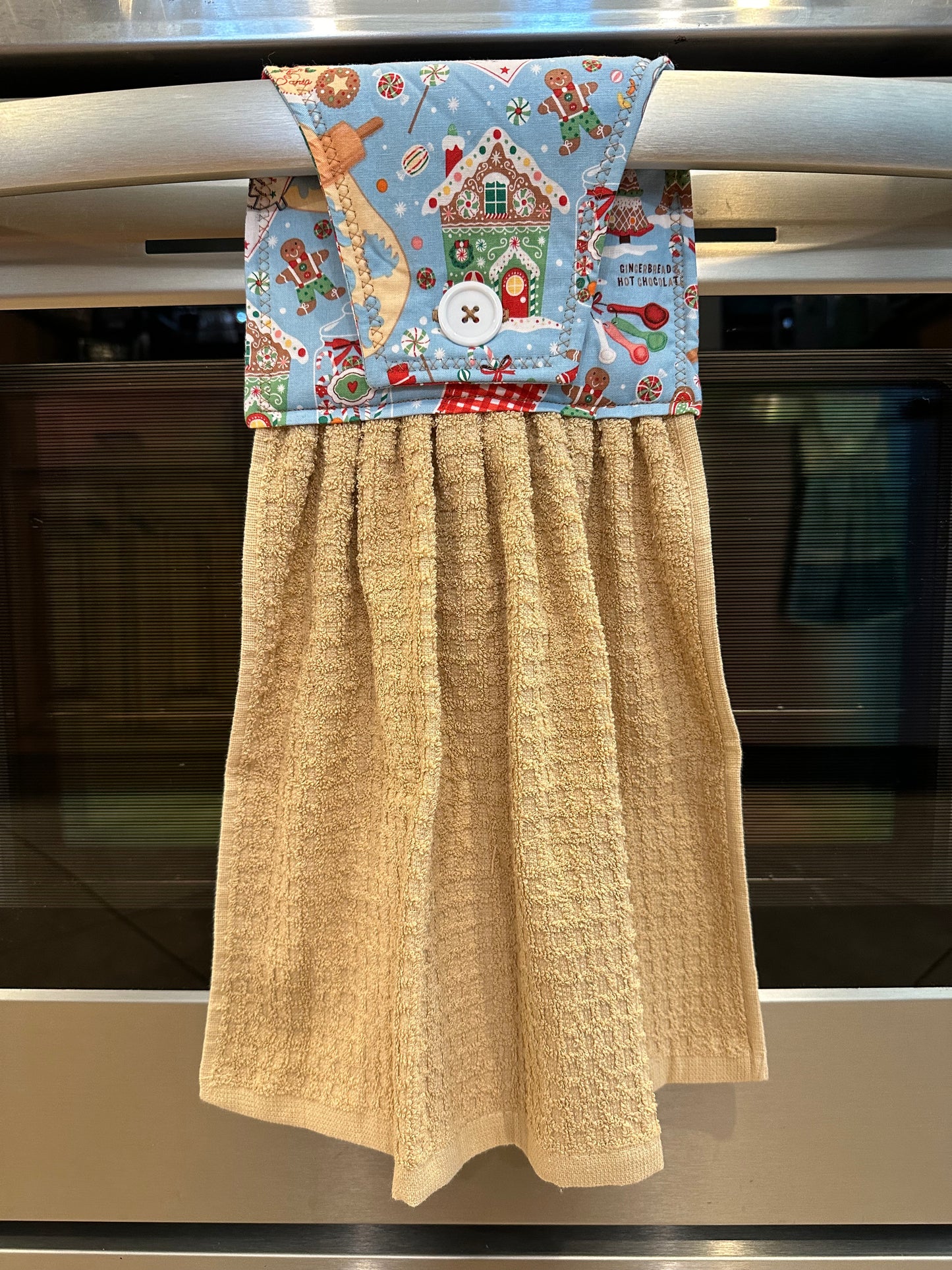 Baking Cookies Towel