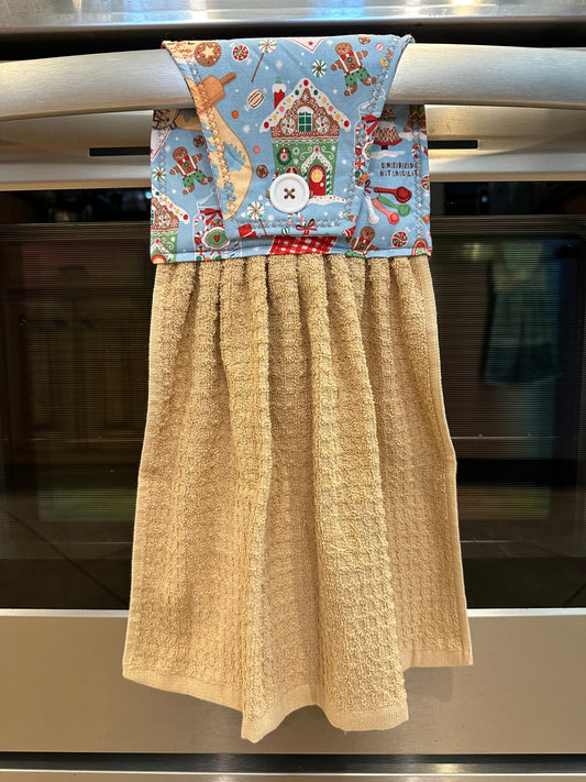 Baking Cookies Towel