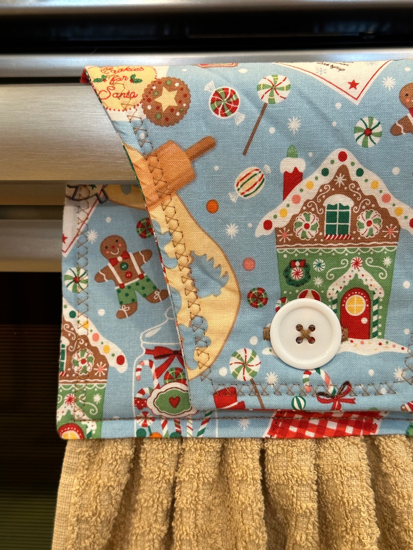 Baking Cookies Towel