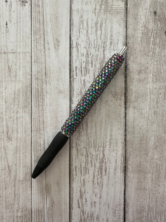 Blue Mermaid Rhinestone Pen