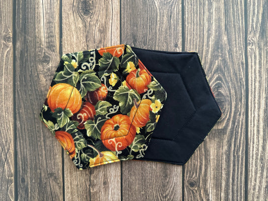 Whatever Spices Your Pumpkin Coaster - Sets of 2
