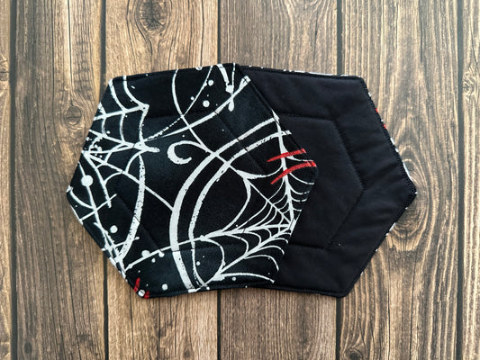 Sparkling Spiders Coaster - Sets of 2