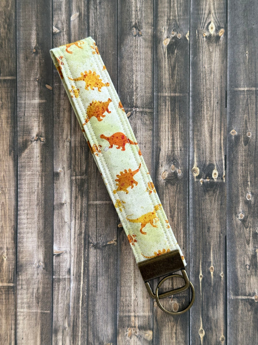 Historic Dinos Wristlet