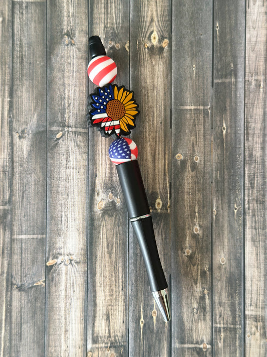 American Sunflower Pen