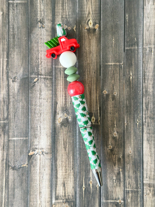 3D Christmas Cargo Pen