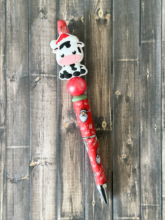 Christmas Cow Pen