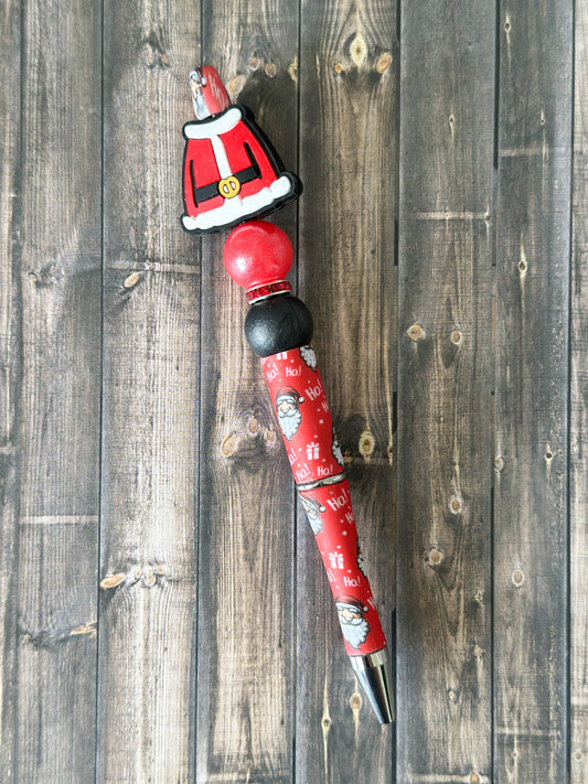 Santa Suit Pen
