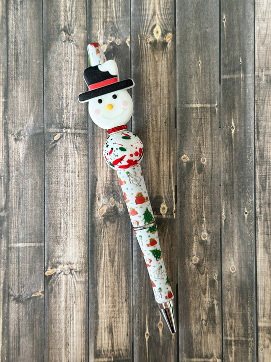 Magic Snowman Pen