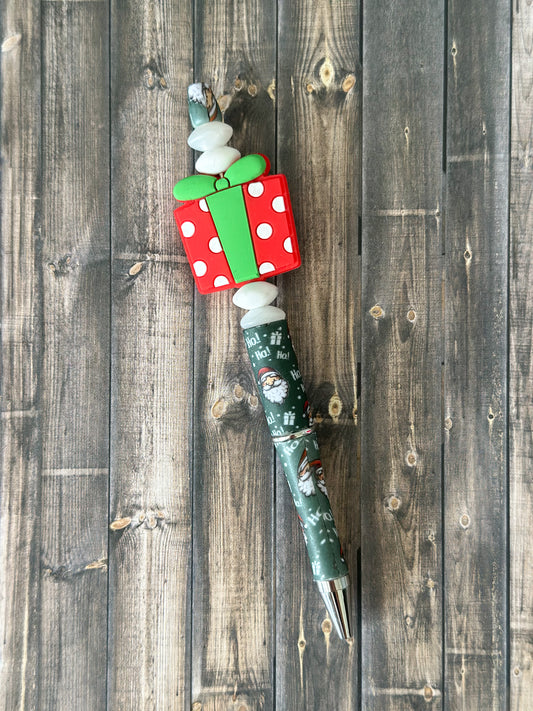 Christmas Present Pen