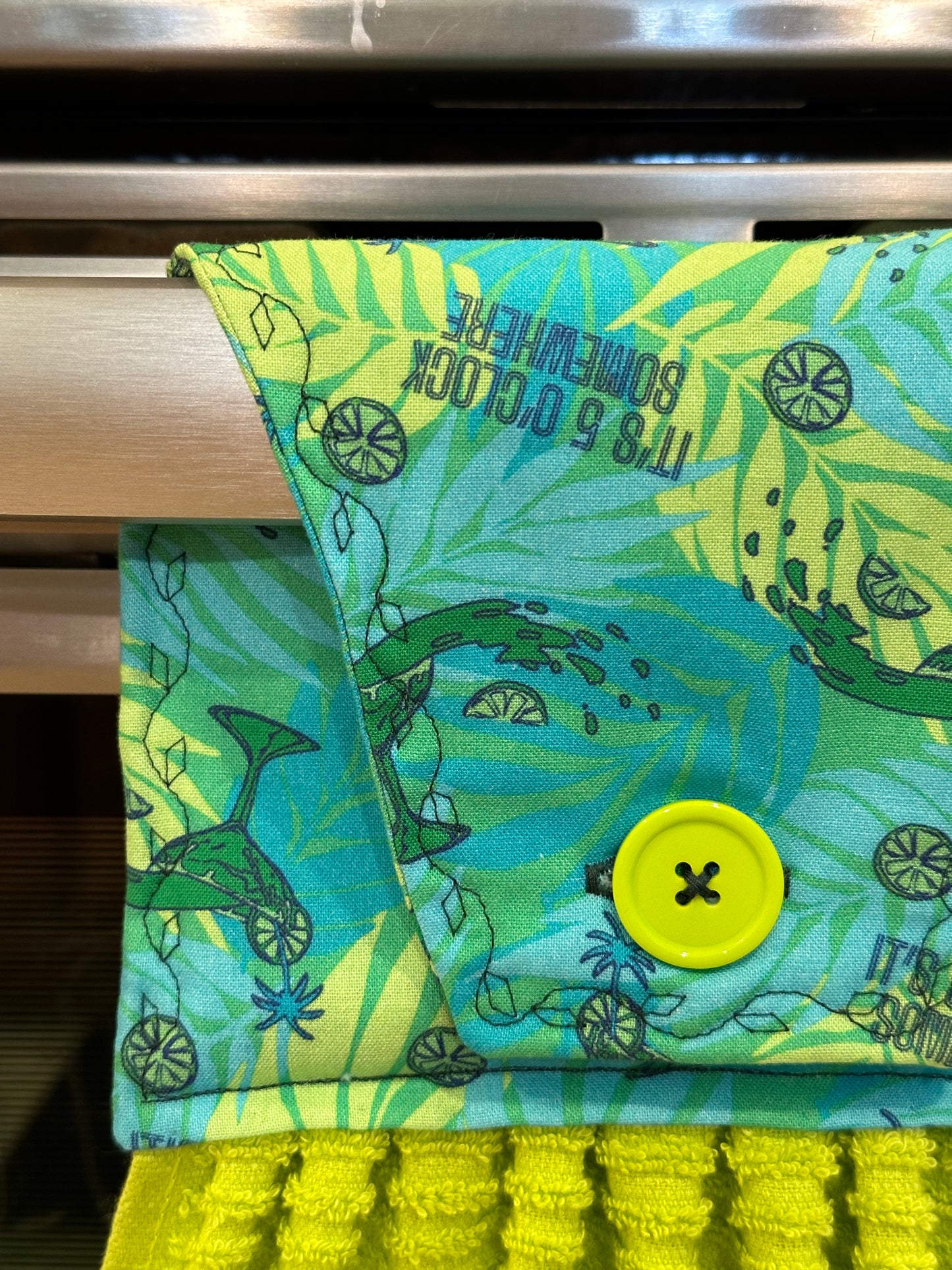 It's 5 O'Clock Somewhere Towel