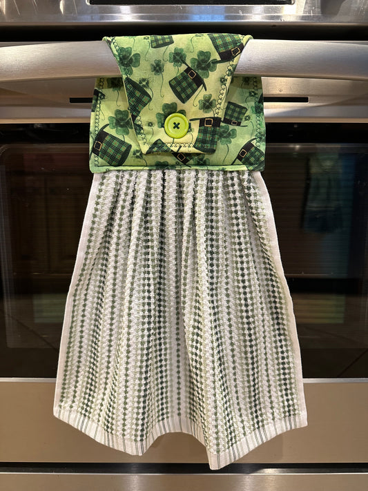 Shake Your Shamrock Towel