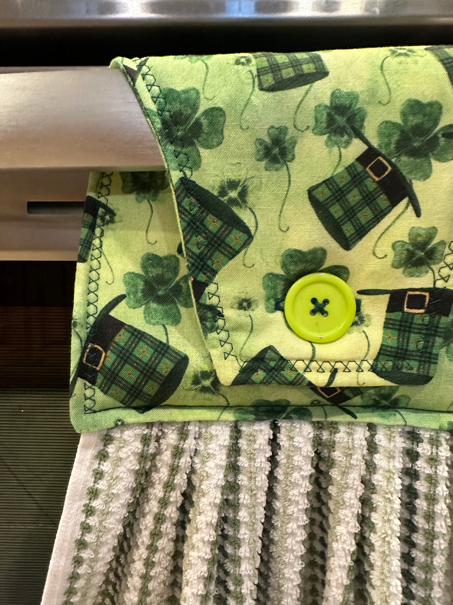 Shake Your Shamrock Towel