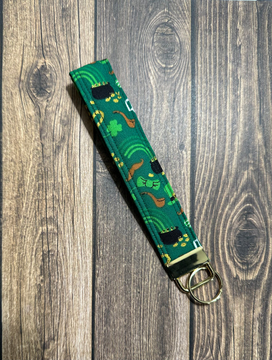 St. Patty Wristlet