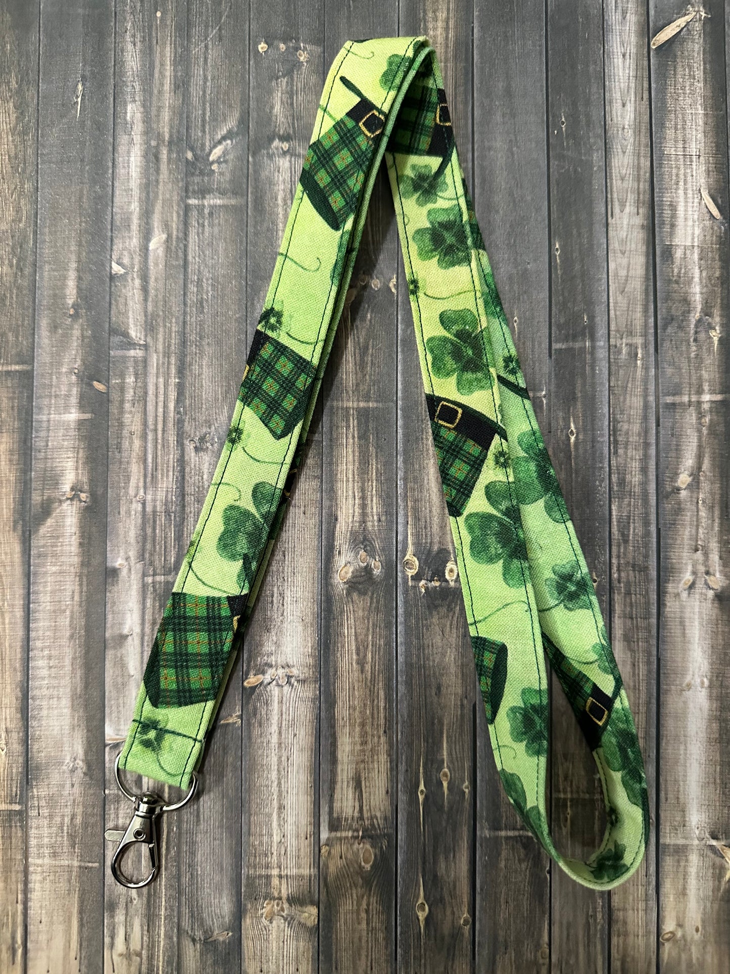 Shamrock Hat Lanyard
