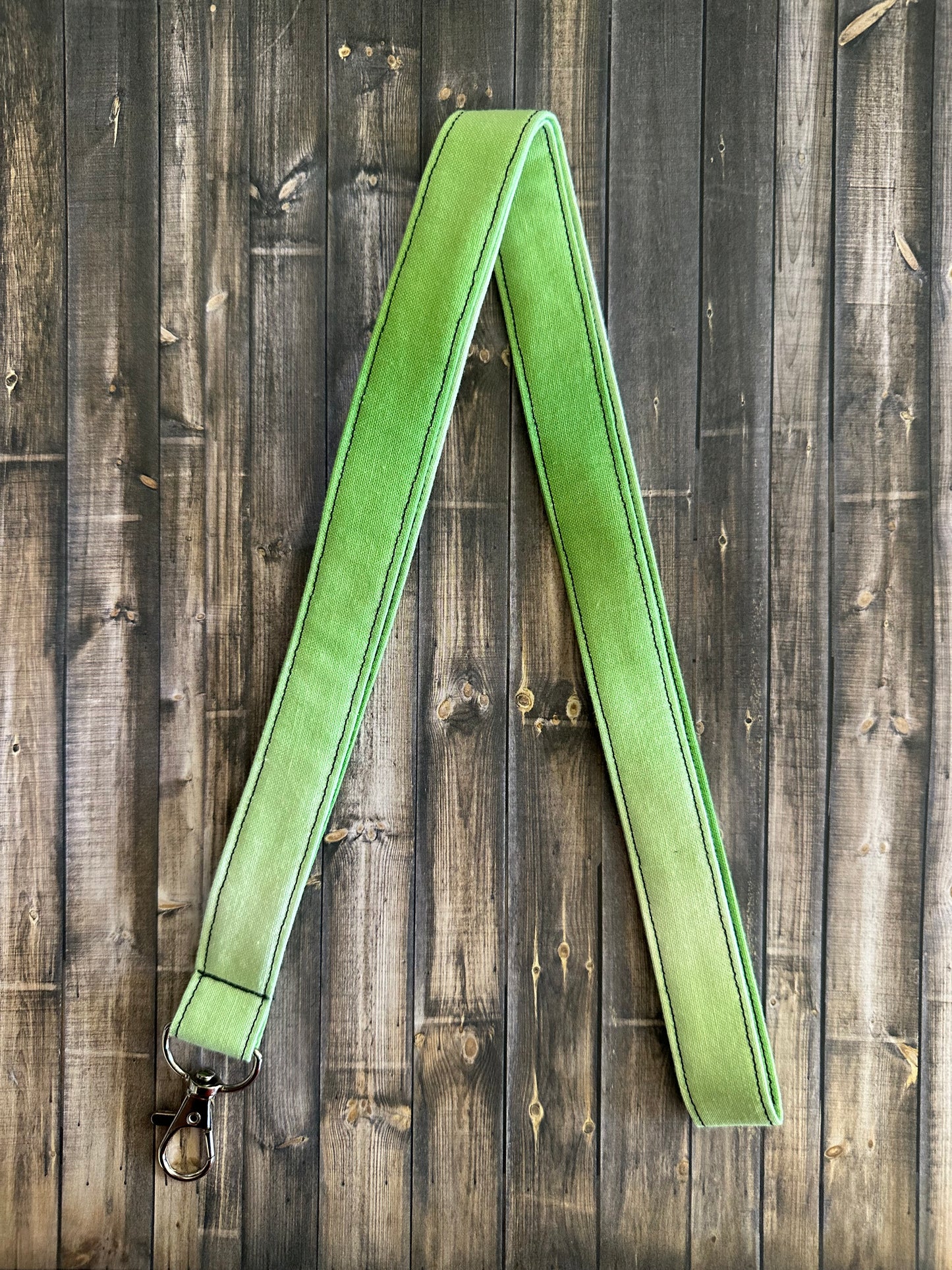 Green Ombré Lanyard