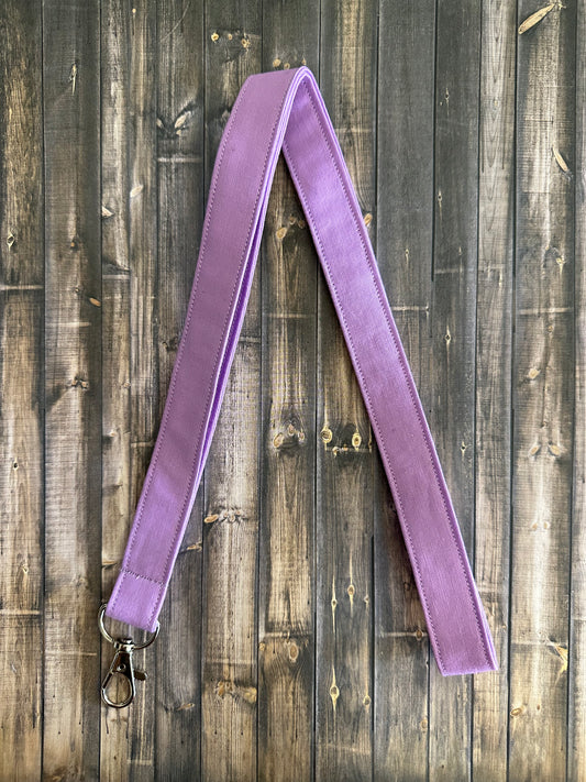Pastel Purple Lanyard