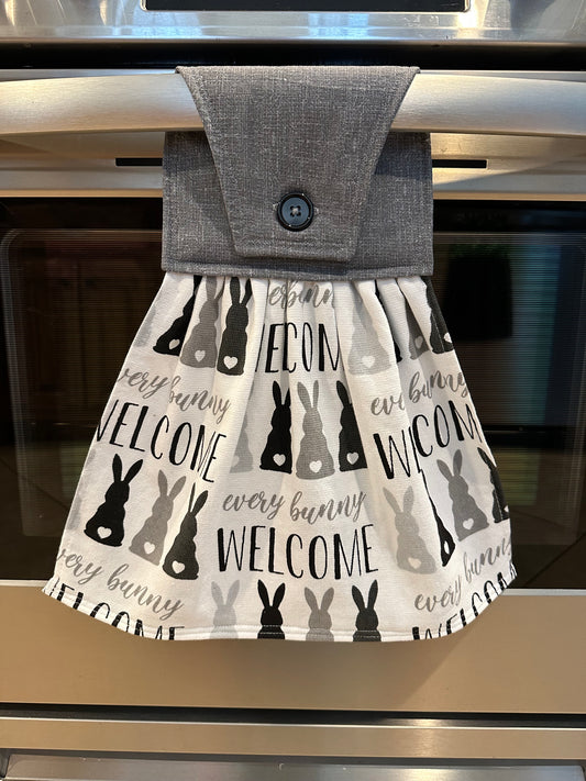 Every Bunny Welcome Towel