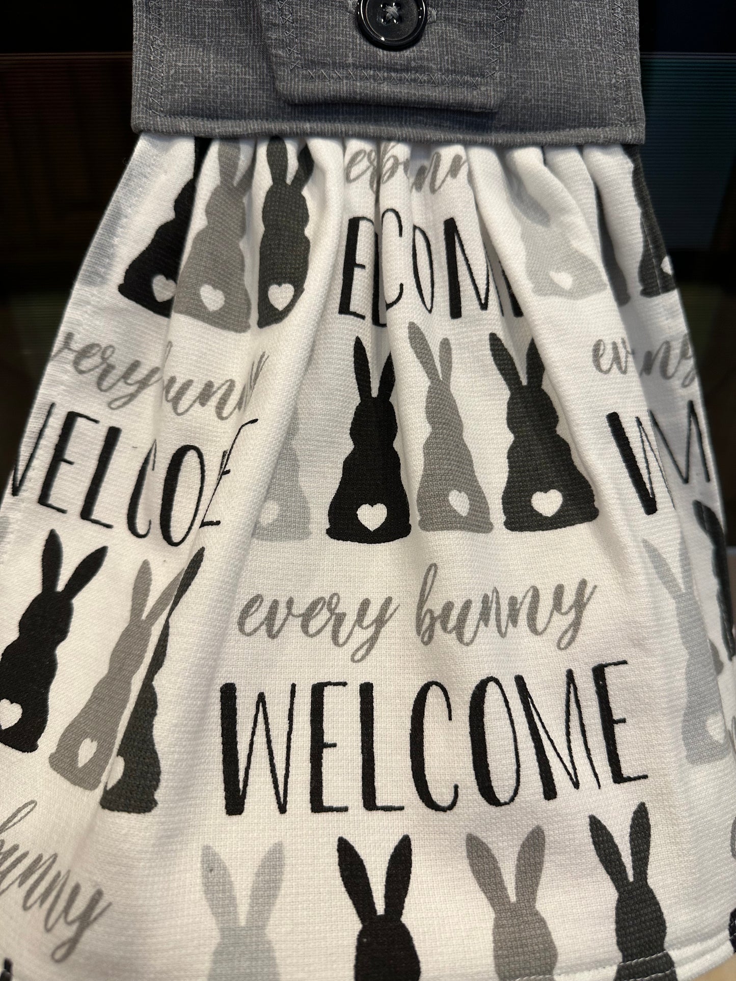 Every Bunny Welcome Towel