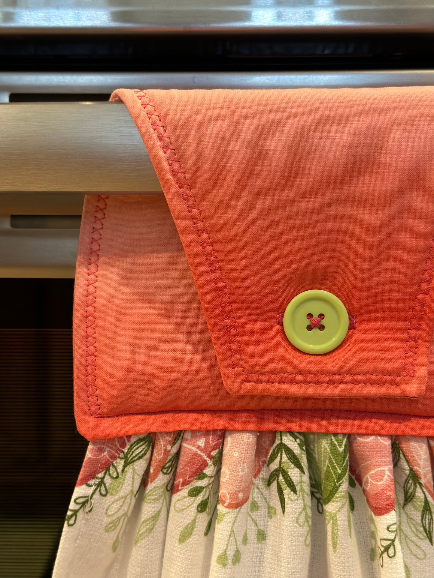 Happy Easter Ombré Pink Towel