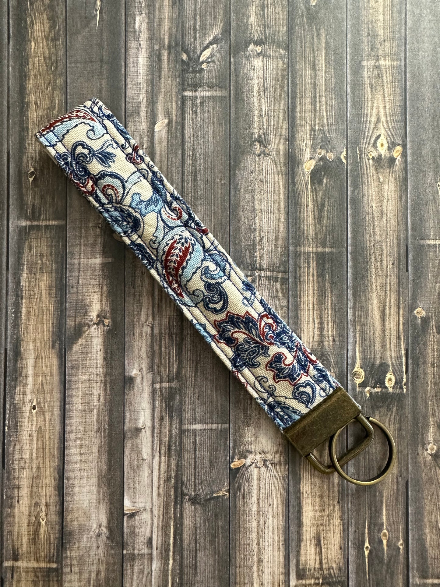 Paisley Wristlet