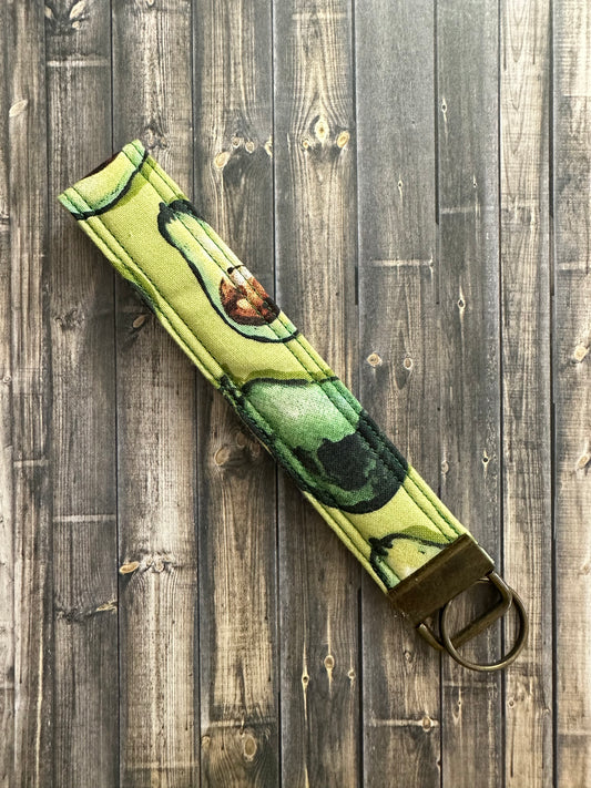 Avocado Wristlet