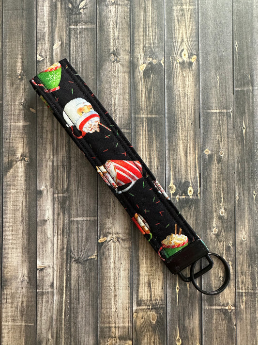 Christmas Mugs Wristlet