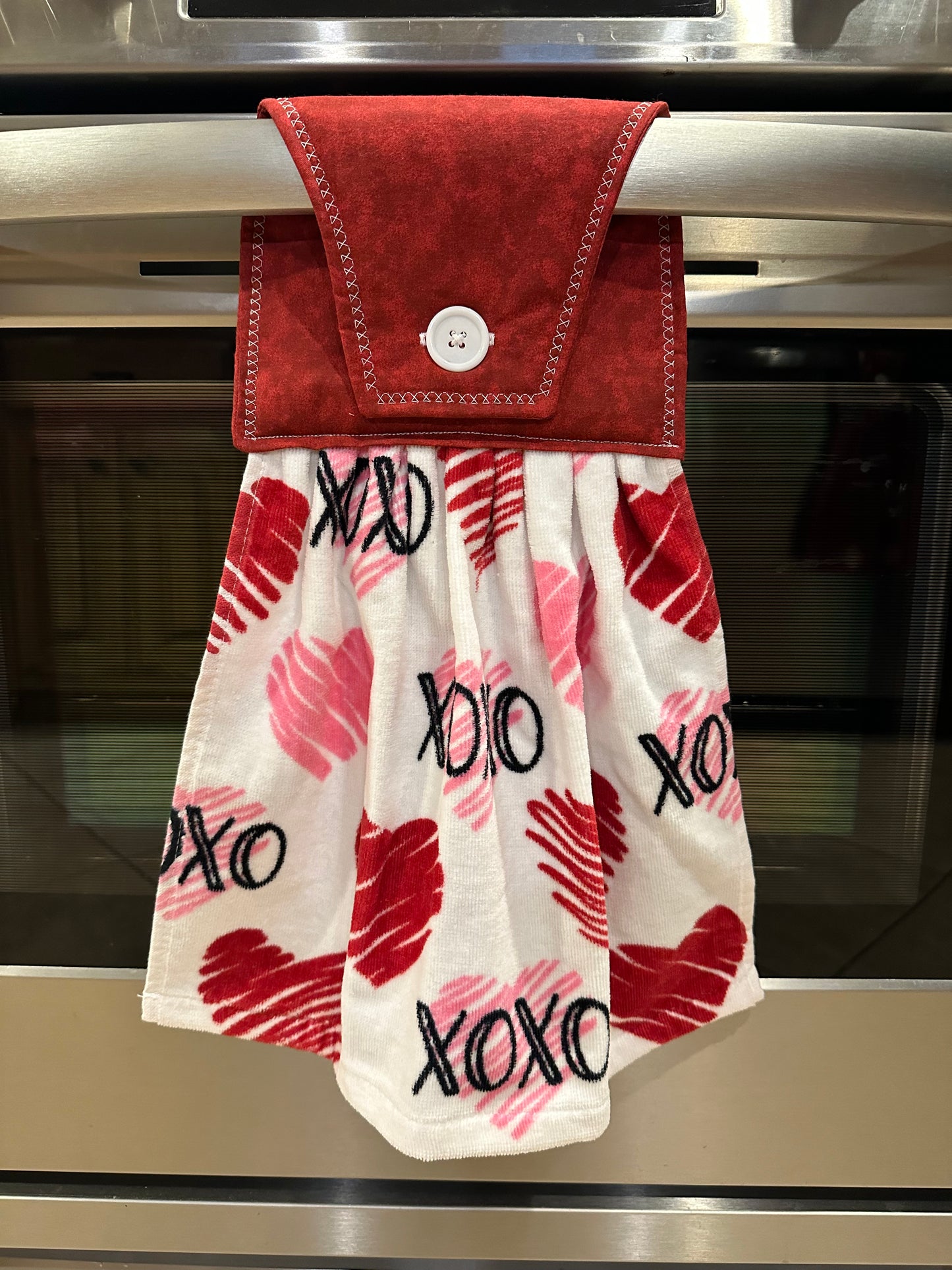 XOXO Hearts Towel