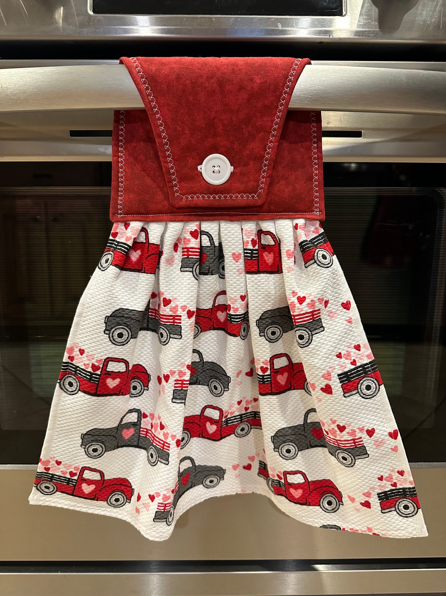 Truck-n-Love (red) Towel