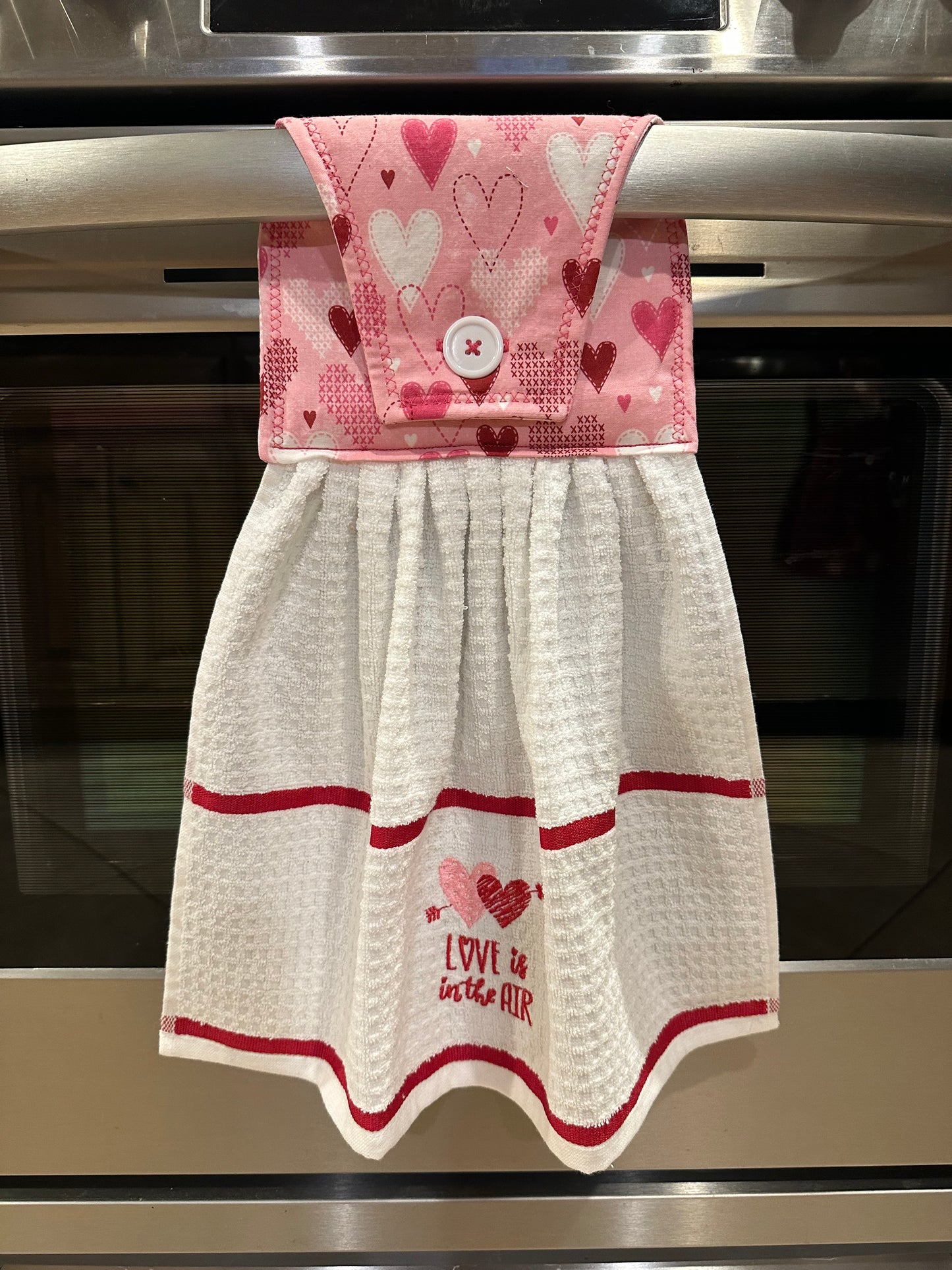 Love Is In The Air Towel