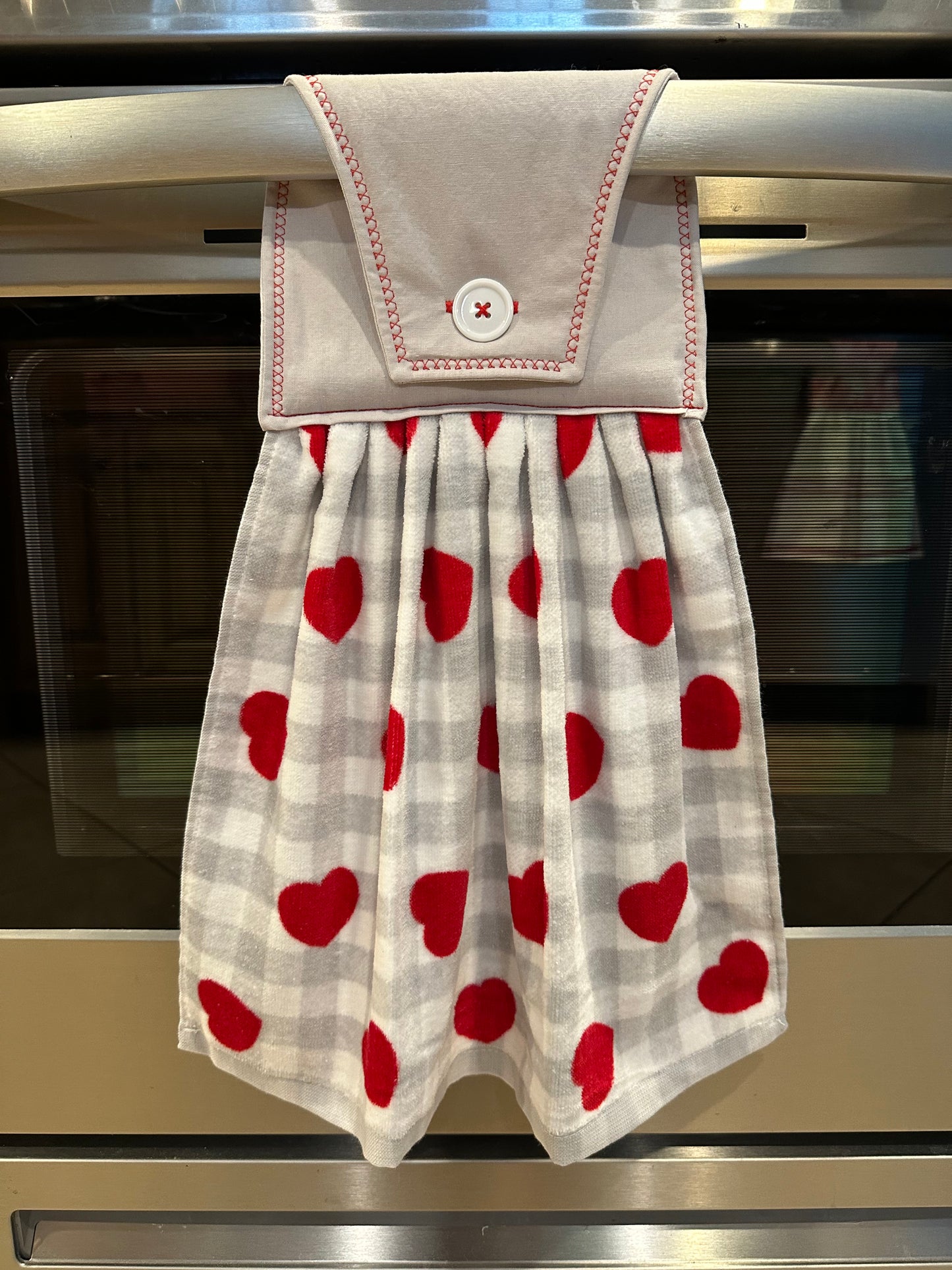 Picnic Date (gray) Towel