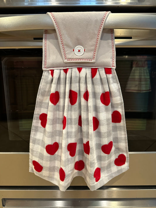 Picnic Date (gray) Towel