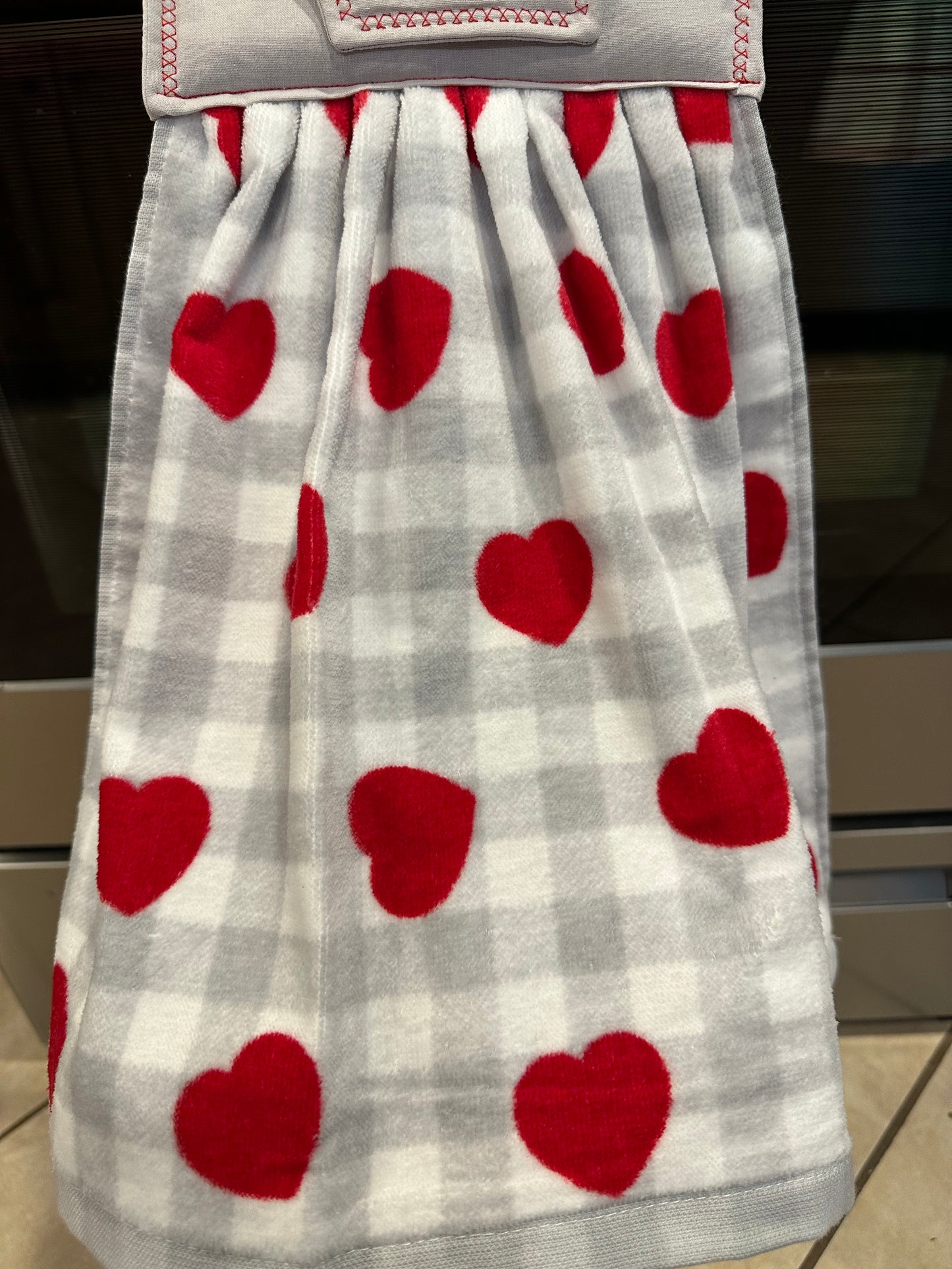 Picnic Date (gray) Towel