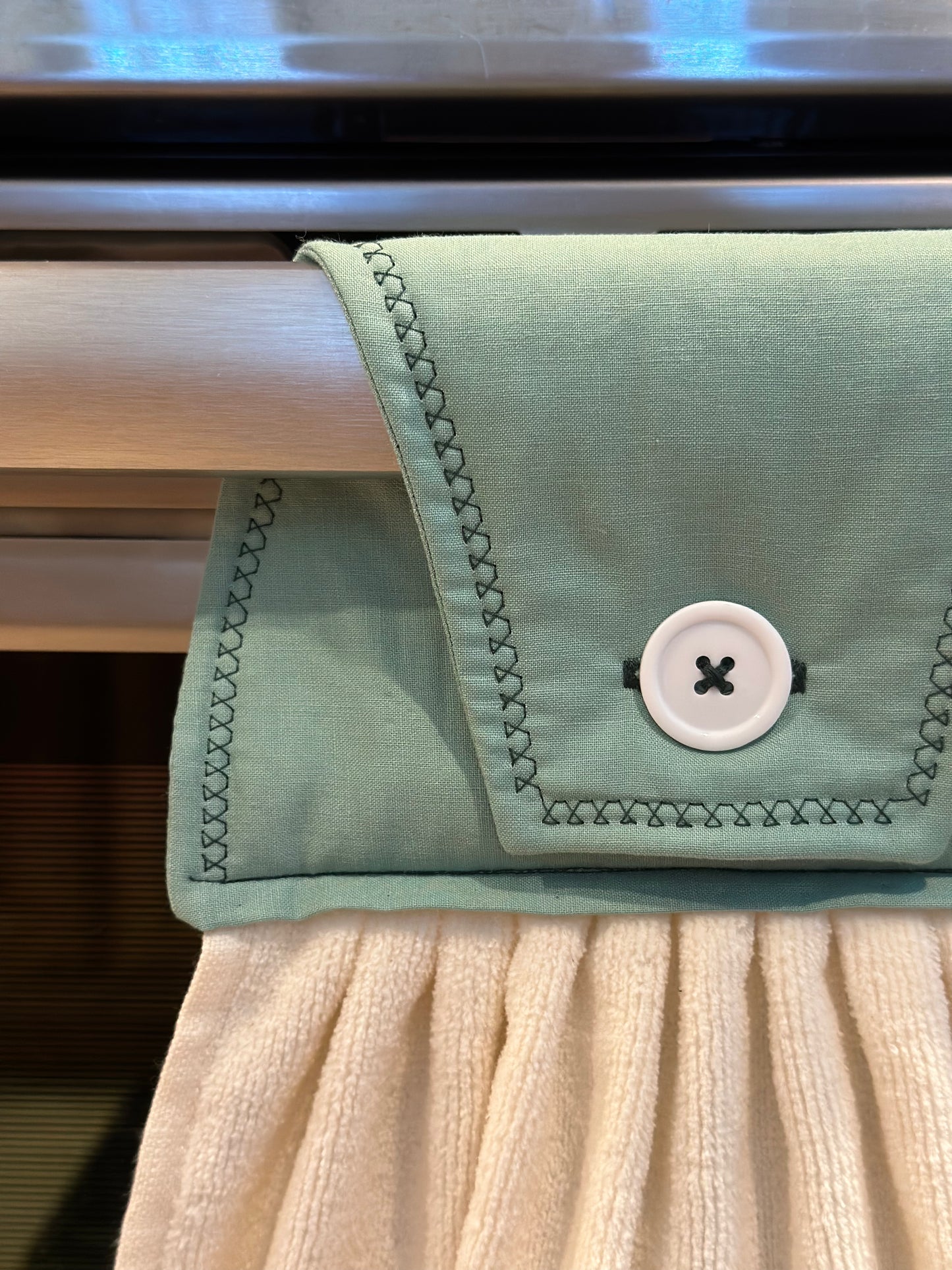 Floral Shaped Bunny Towel