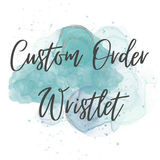 Custom Order - Wristlet