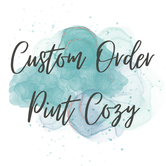 Custom Order - Pint Size Ice Cream Cozy