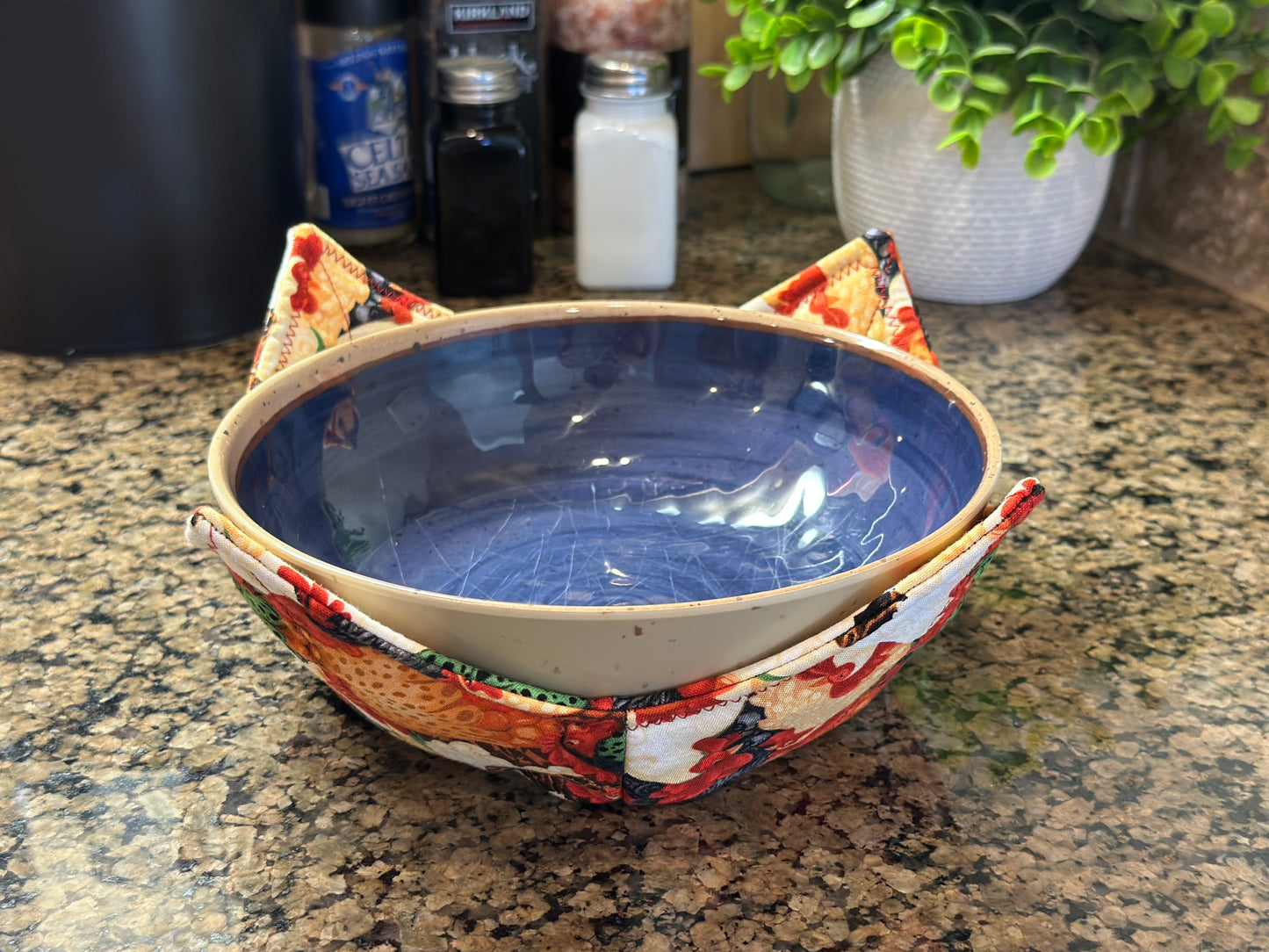 Rooster Microwave Bowl Cozy